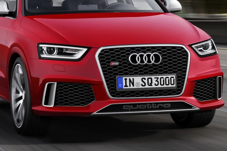 New Audi RS Q3 photo gallery